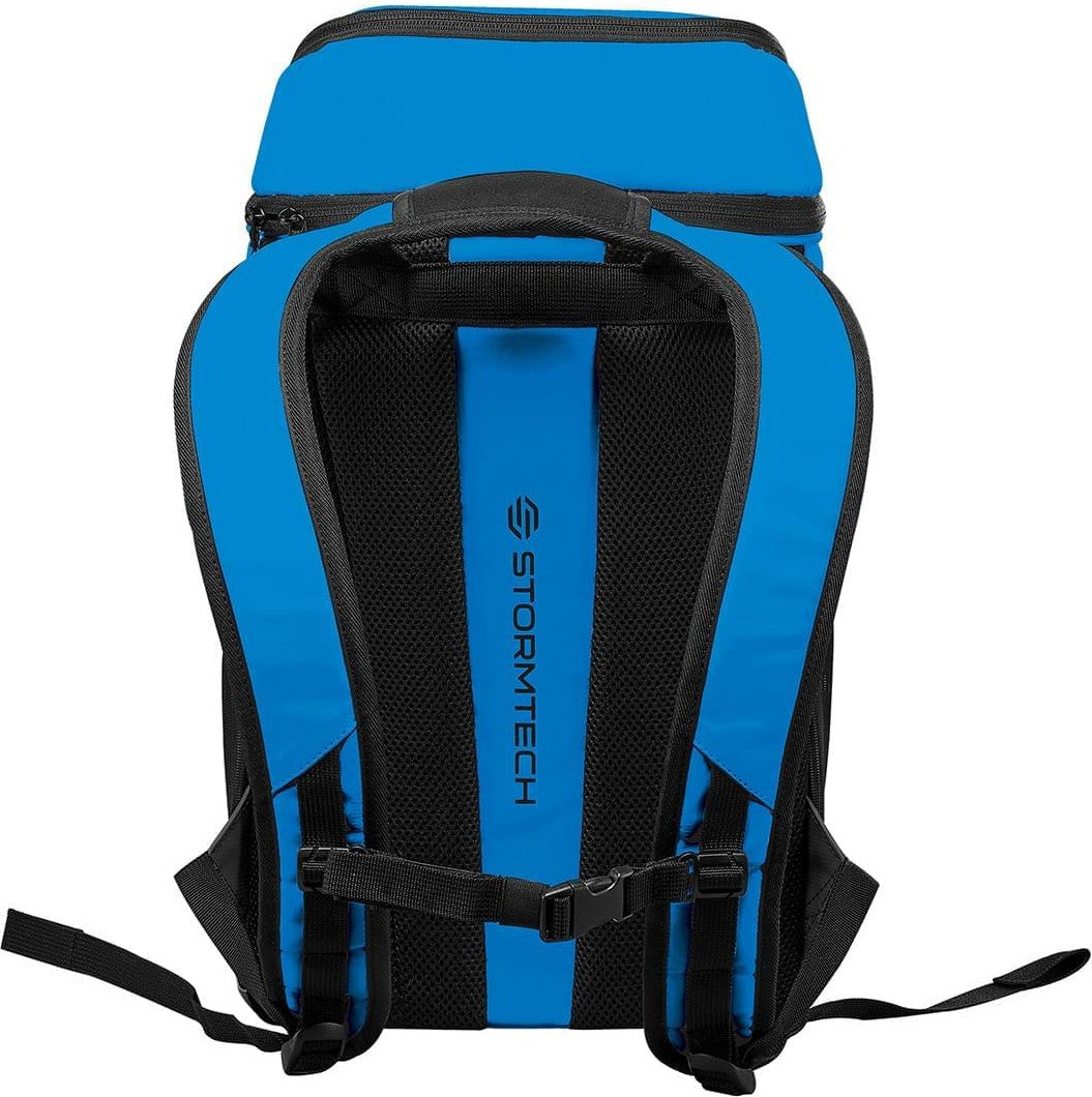 Stormtech Rgx-1 Oregon 24 Cooler Backpack - Azure Blue Black