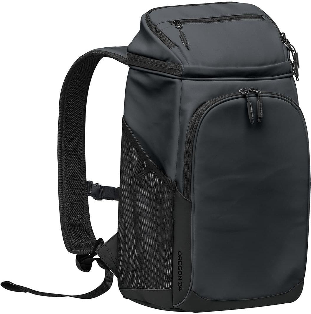 Stormtech Rgx-1 Oregon 24 Cooler Backpack - Graphite Black