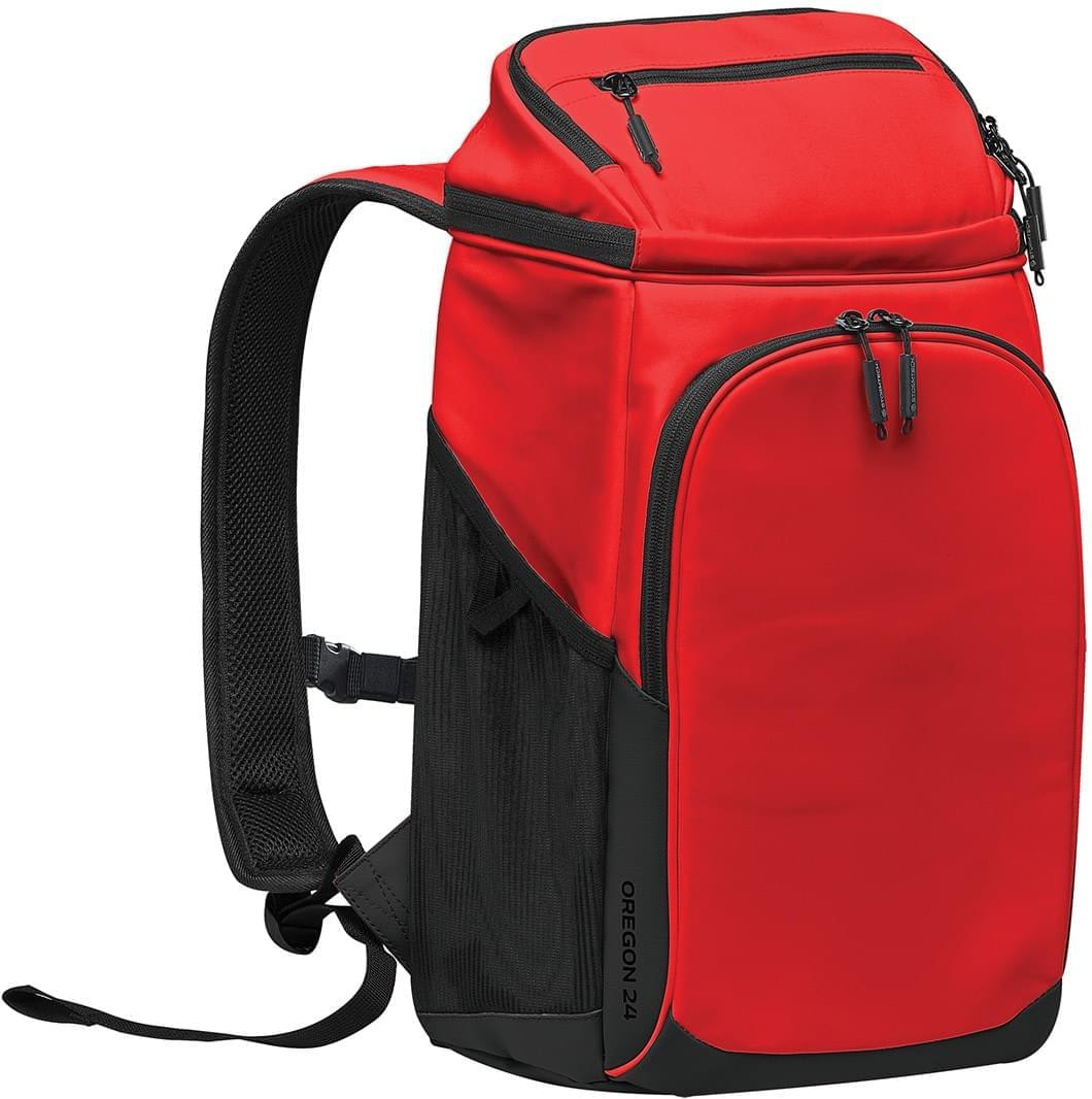 Stormtech Rgx-1 Oregon 24 Cooler Backpack - Red - Black