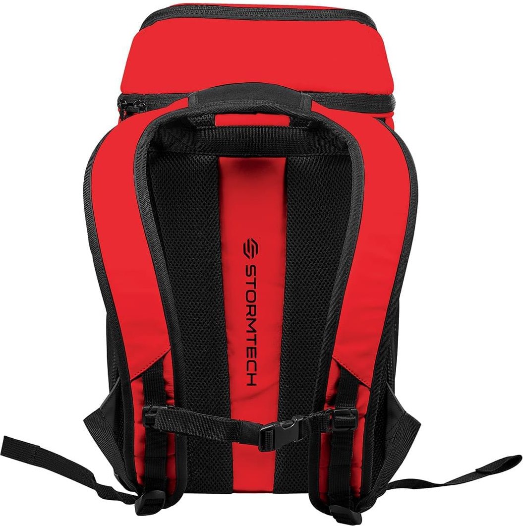 Stormtech Rgx-1 Oregon 24 Cooler Backpack - Red - Black