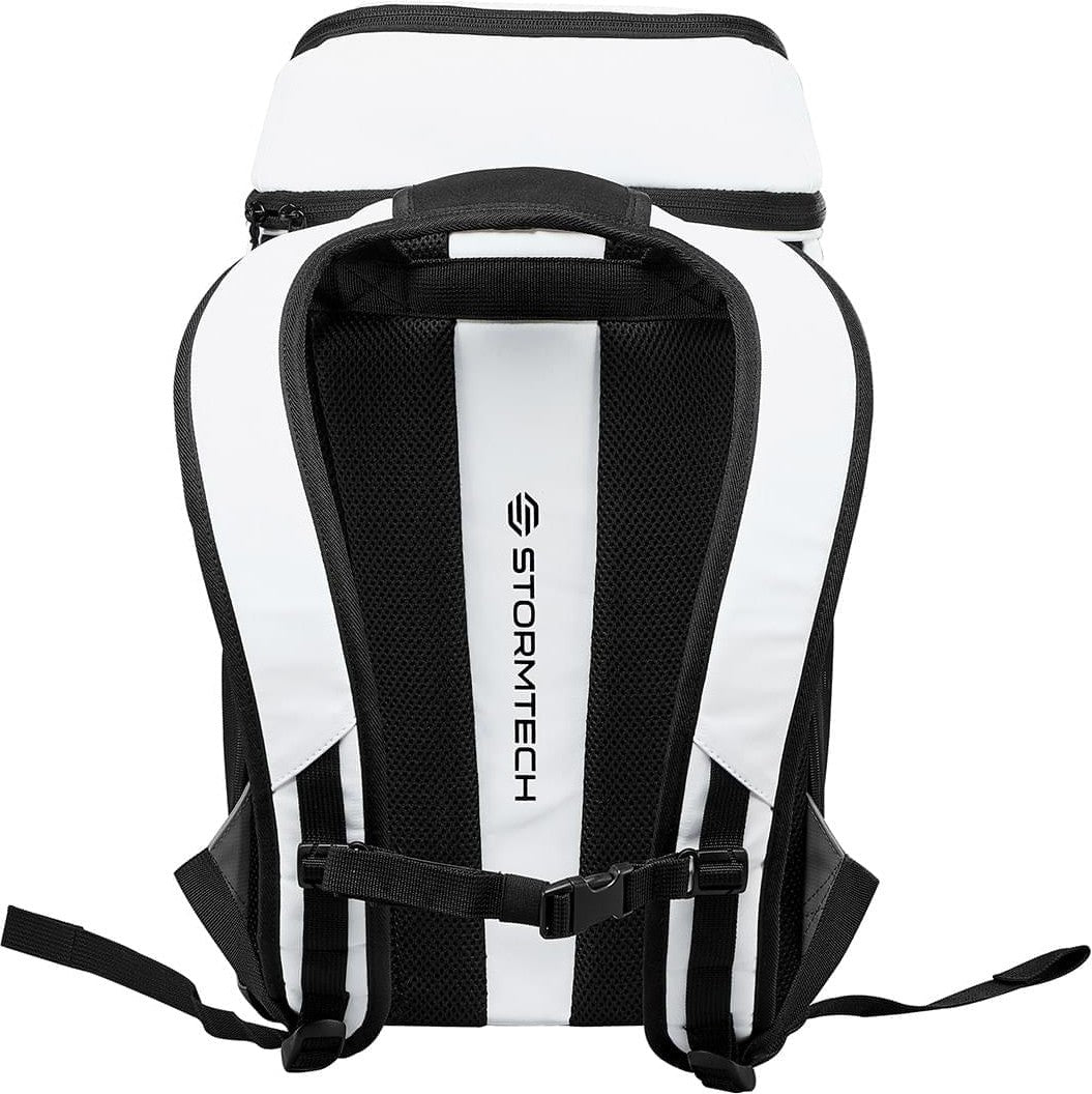 Stormtech Rgx-1 Oregon 24 Cooler Backpack - White Gray