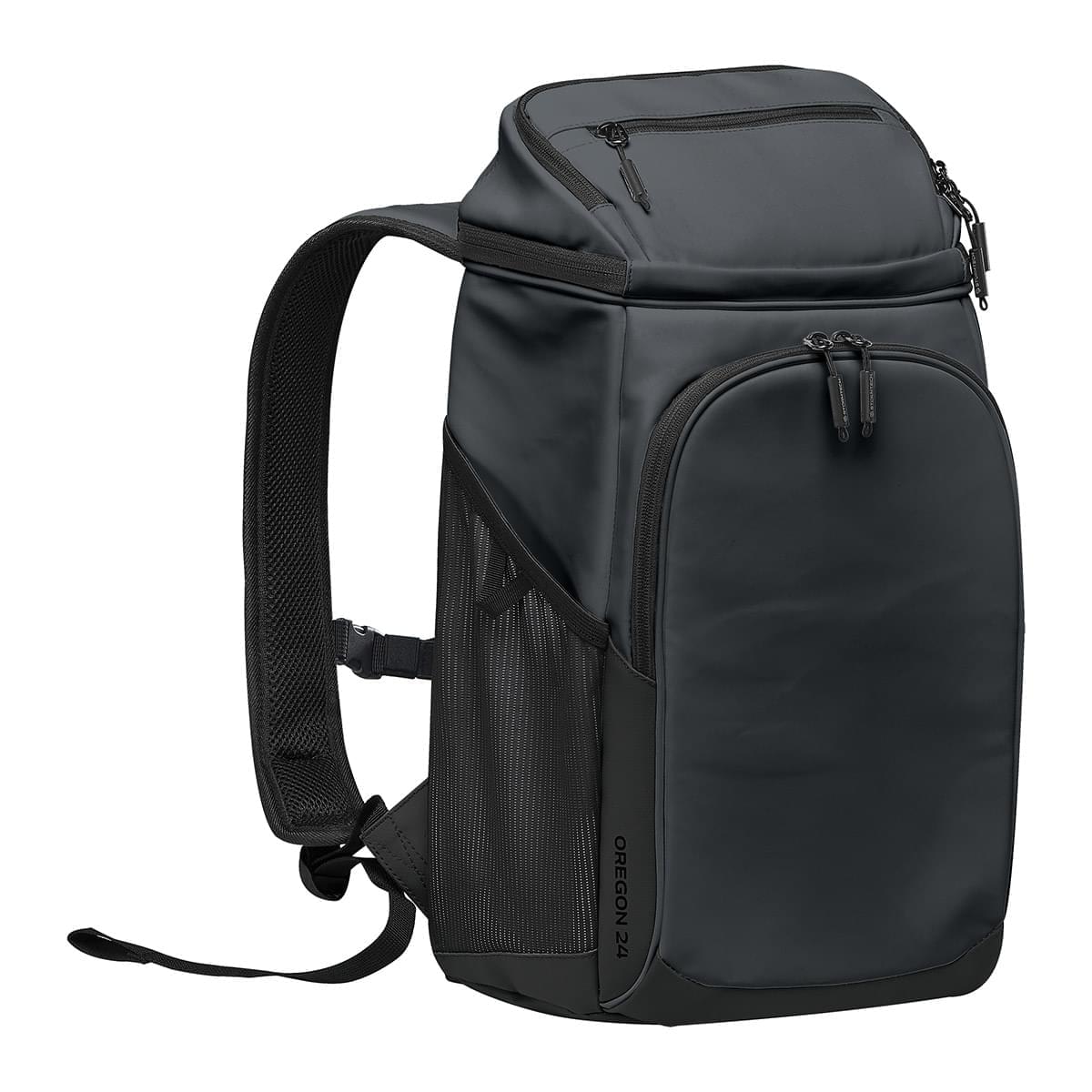Stormtech Rgx-1le Oregon 24 Cooler Backpack - Graphite Black