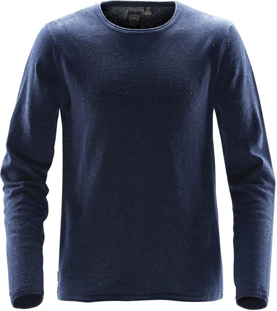 Stormtech Rsc-1 Men’s Zermat Crew Neck Sweater - Navy Carbon - Adult l