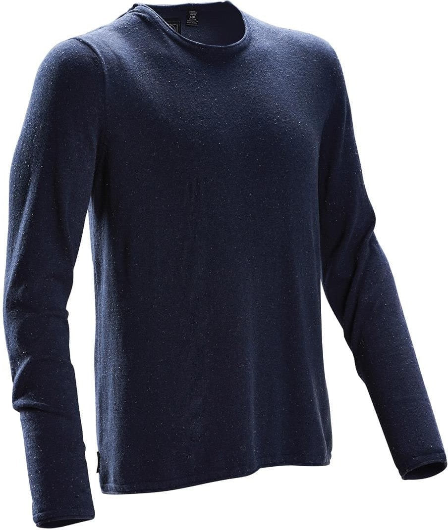 Stormtech Rsc-1 Men’s Zermat Crew Neck Sweater - Navy Carbon