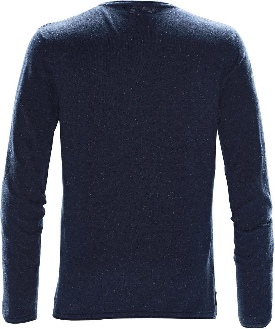 Stormtech Rsc-1 Men’s Zermat Crew Neck Sweater - Navy Carbon