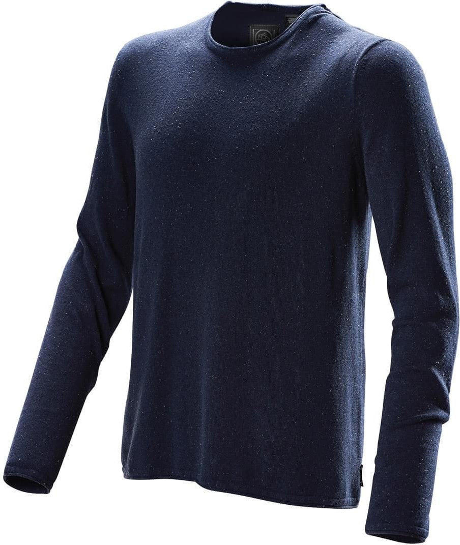 Stormtech Rsc-1 Men’s Zermat Crew Neck Sweater - Navy Carbon