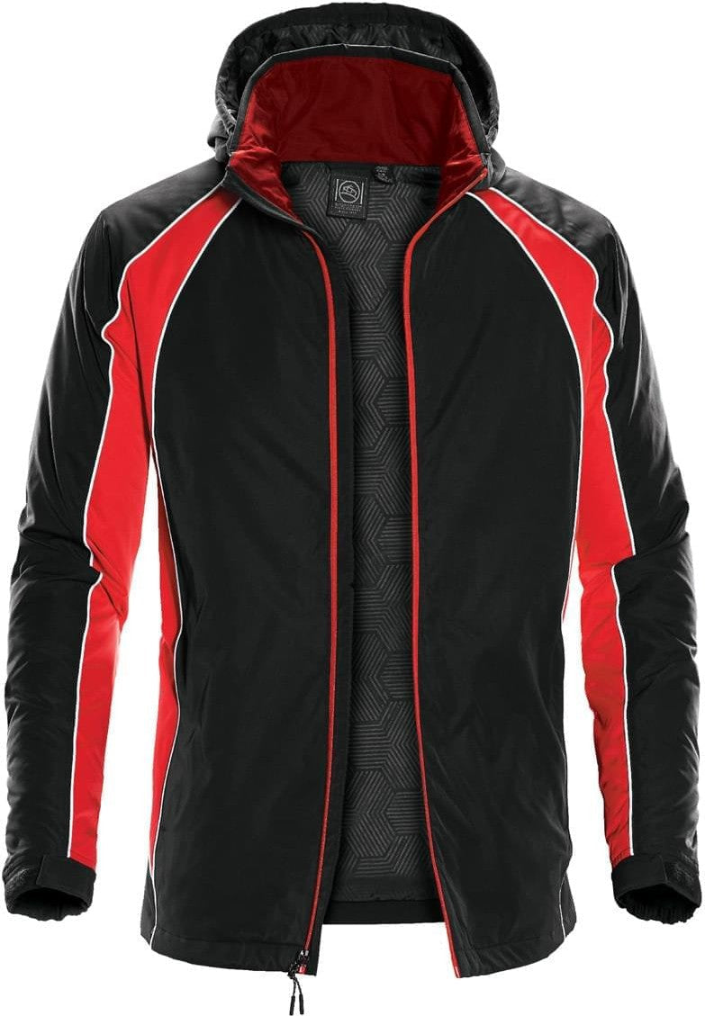 Stormtech Rwx-1 Men’s Road Warrior Thermal Shell - Black Red - Adult s