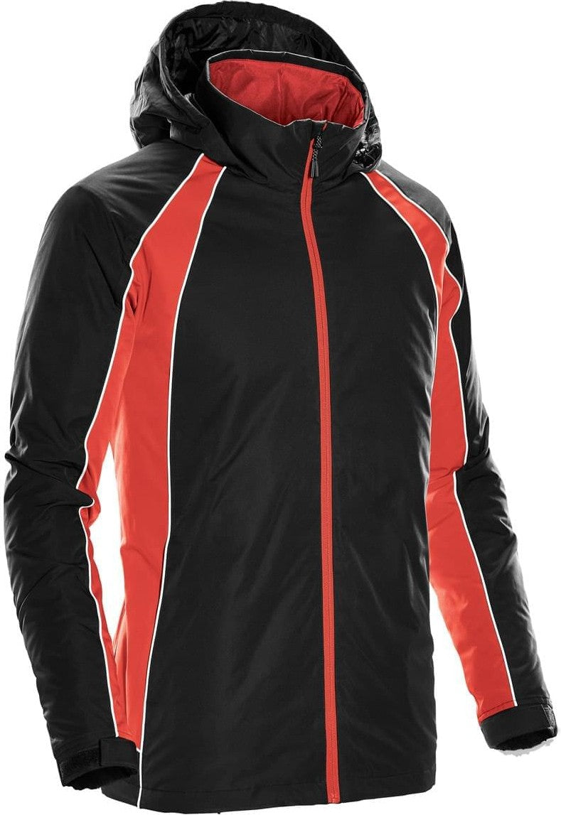 Stormtech Rwx-1 Men’s Road Warrior Thermal Shell - Black Red