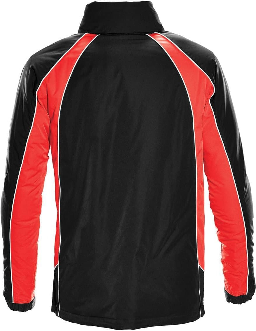 Stormtech Rwx-1 Men’s Road Warrior Thermal Shell - Black Red - Adult s
