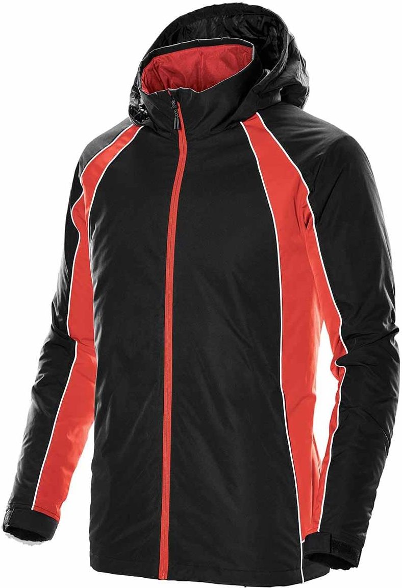 Stormtech Rwx-1 Men’s Road Warrior Thermal Shell - Black Red