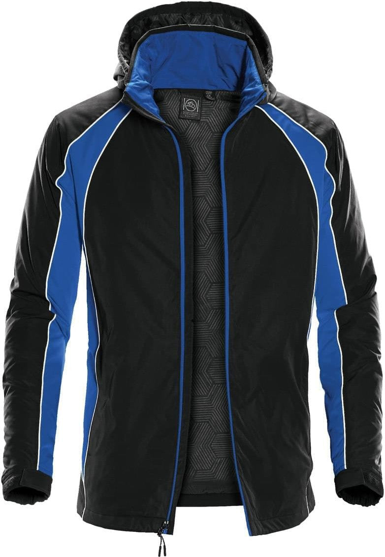 Stormtech Rwx-1 Men’s Road Warrior Thermal Shell - Black Royal - Adult s