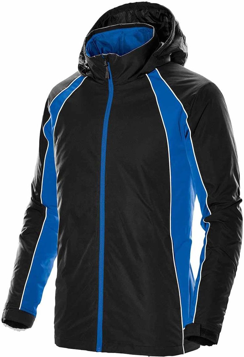Stormtech Rwx-1 Men’s Road Warrior Thermal Shell - Black Royal