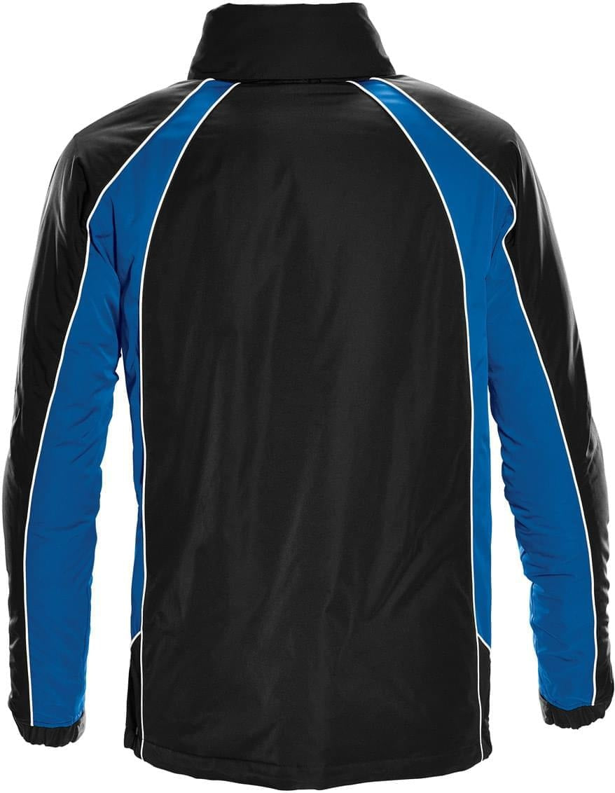 Stormtech Rwx-1 Men’s Road Warrior Thermal Shell - Black Royal