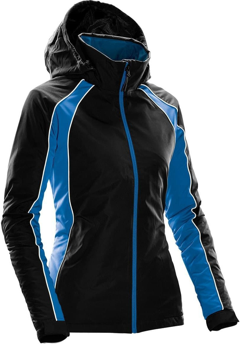 Stormtech Rwx-1w Women’s Road Warrior Thermal Shell - Black Royal
