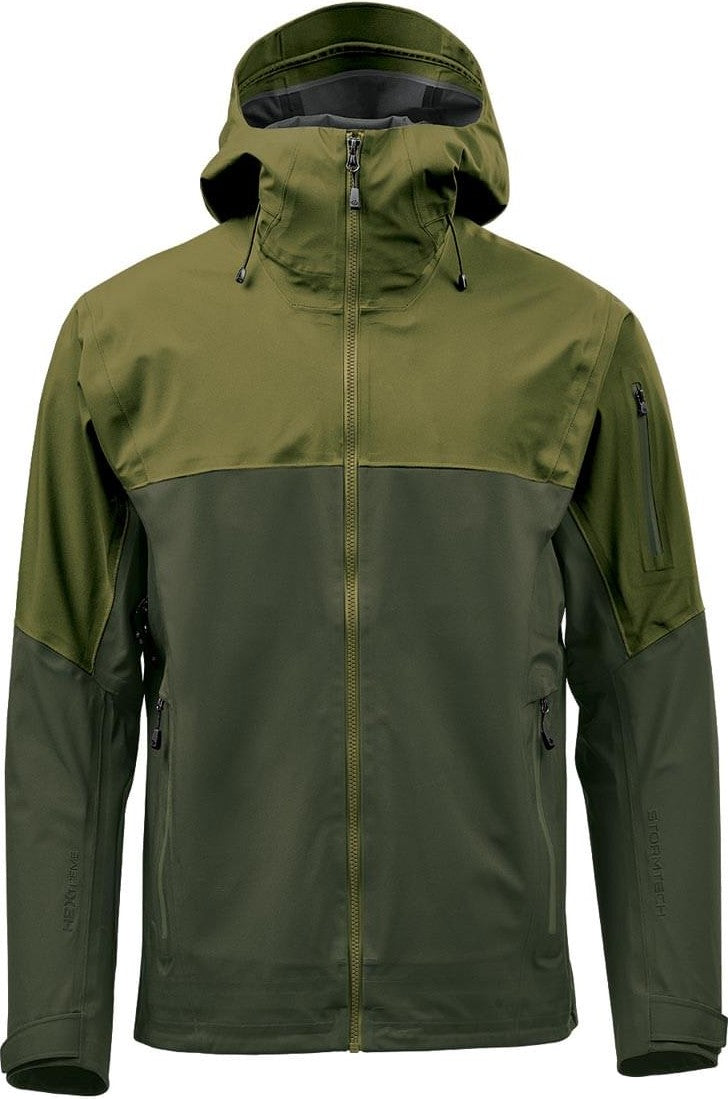 Stormtech Rx-2 Men’s Vertex Stormshell - Chive - Cypress - Adult s