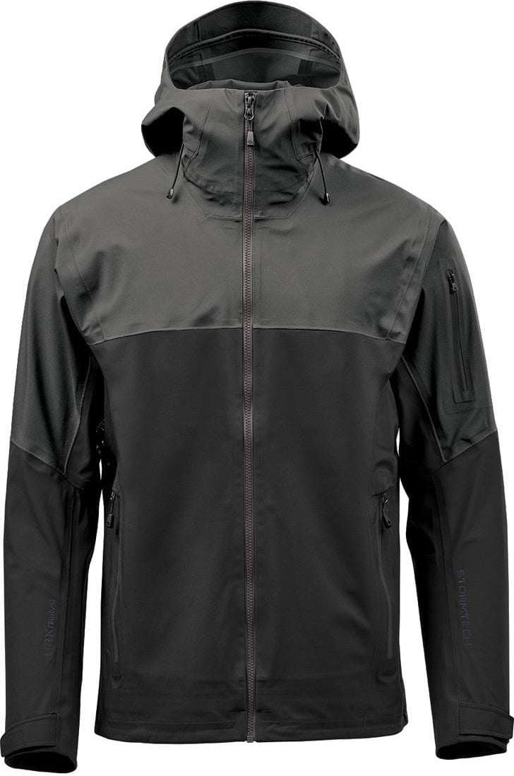 Stormtech Rx-2 Men’s Vertex Stormshell - Granite Black - Adult s