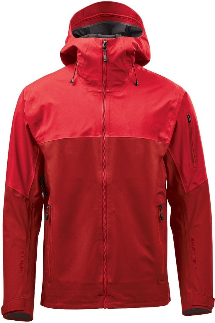 Stormtech Rx-2 Men’s Vertex Stormshell - Red - Crimson - Adult s