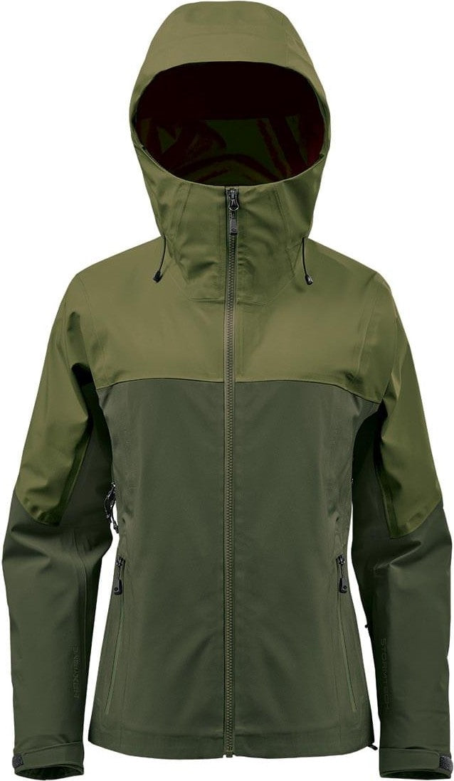 Stormtech Rx-2w Women’s Vertex Stormshell - Chive Cypress - Ladies Xs