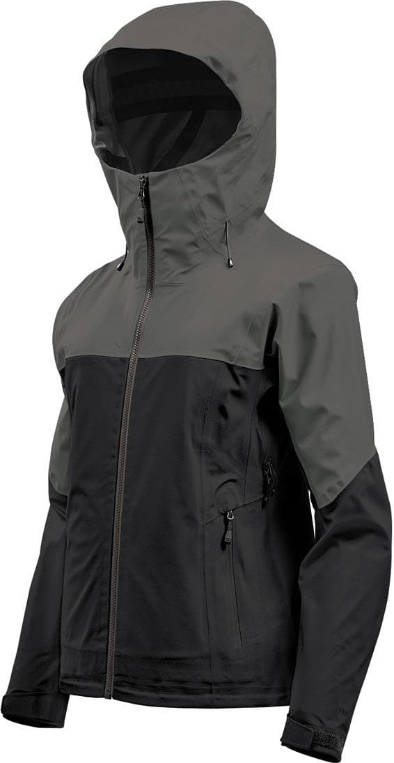 Stormtech Rx-2w Women’s Vertex Stormshell - Granite Black
