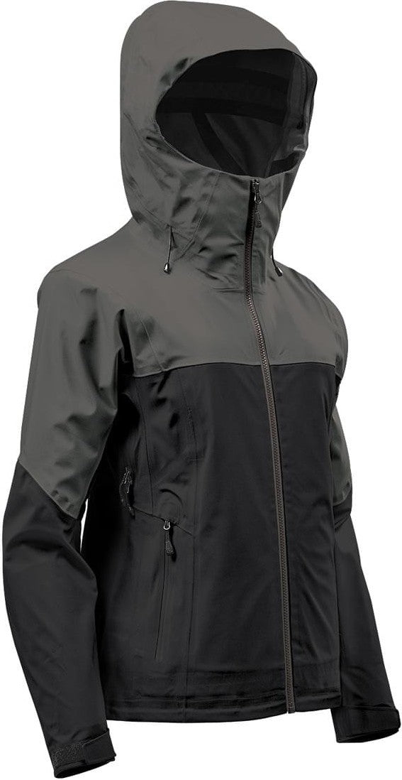 Stormtech Rx-2w Women’s Vertex Stormshell - Granite Black