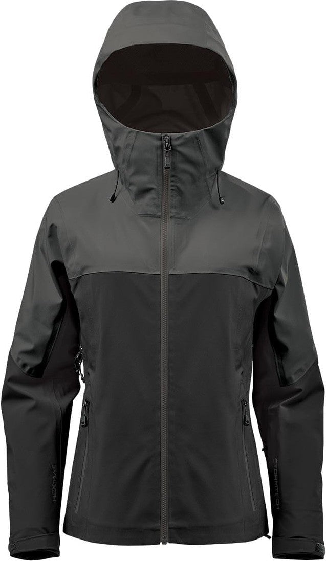 Stormtech Rx-2w Women’s Vertex Stormshell - Granite Black - Ladies Xs