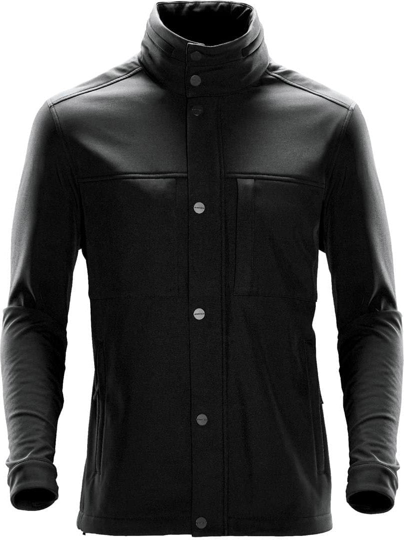 Stormtech Rxl-1 Men’s Barrier Softshell Jacket - Black - Adult 2xl