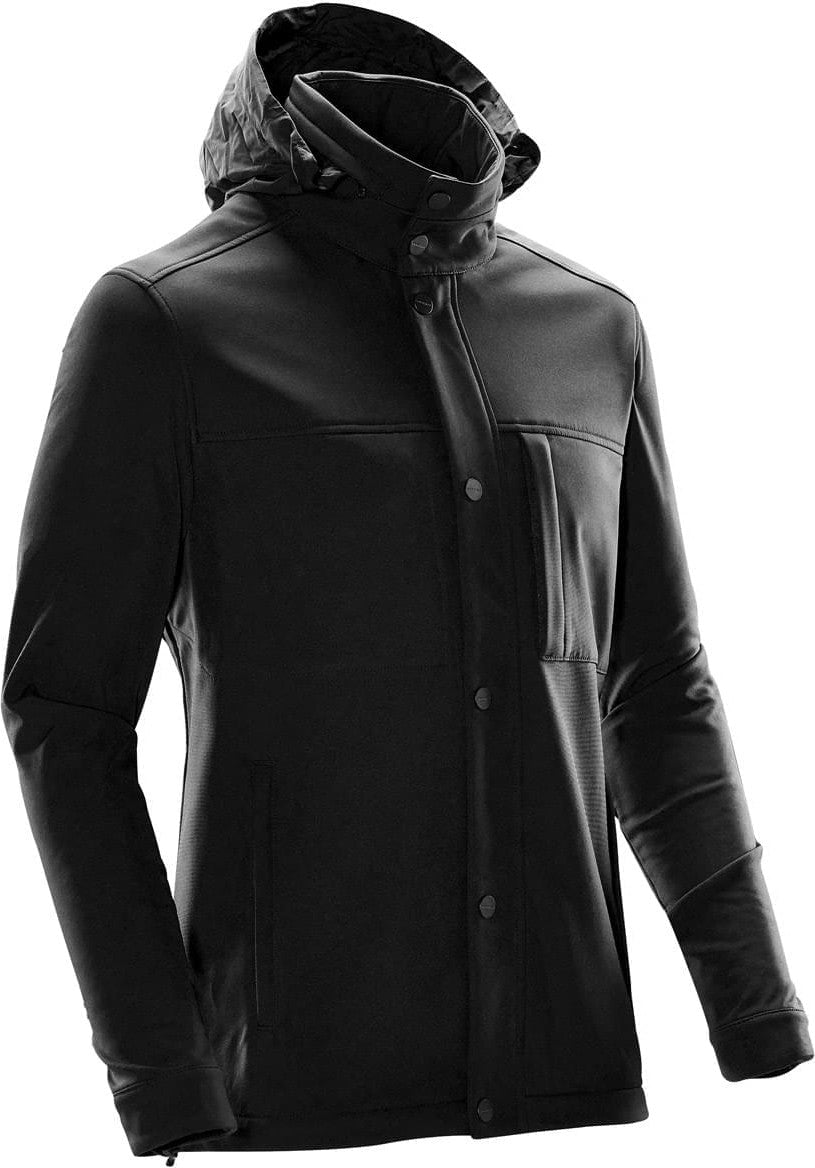 Stormtech Rxl-1 Men’s Barrier Softshell Jacket - Black