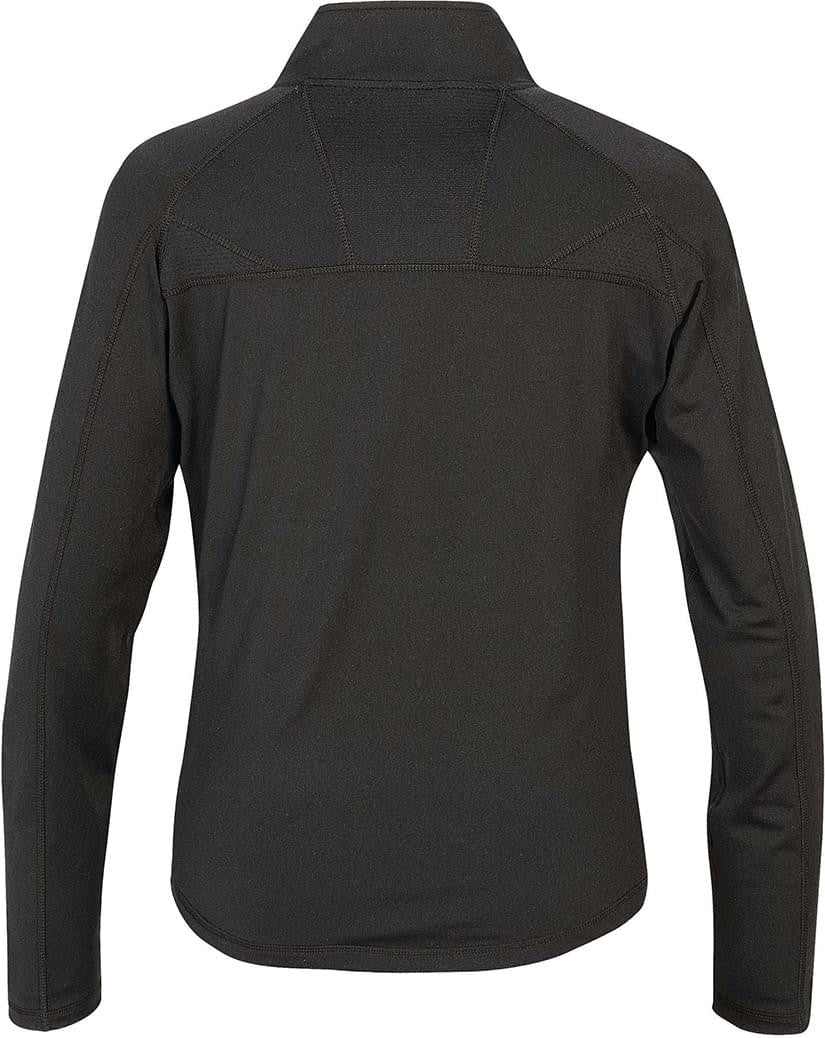 Stormtech Saj014 Women’s Supplex Textured Jacket - Black - Ladies l