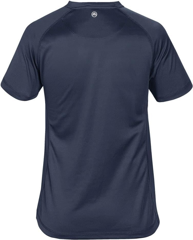 Stormtech Sat035 Women’s H2x-dry Short Sleeve Tee - Navy