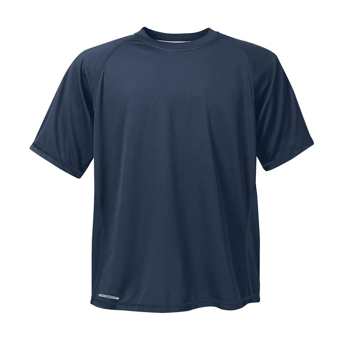 Stormtech Sat037 Men’s H2x-dry Short Sleeve Tee - Navy