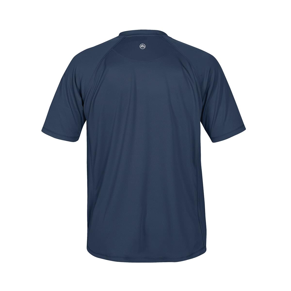 Stormtech Sat037 Men’s H2x-dry Short Sleeve Tee - Navy