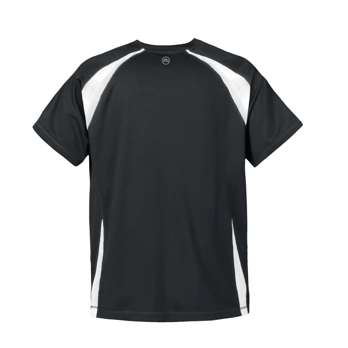 Stormtech Sat100y Youth H2x-dry Jersey - Tech Black White