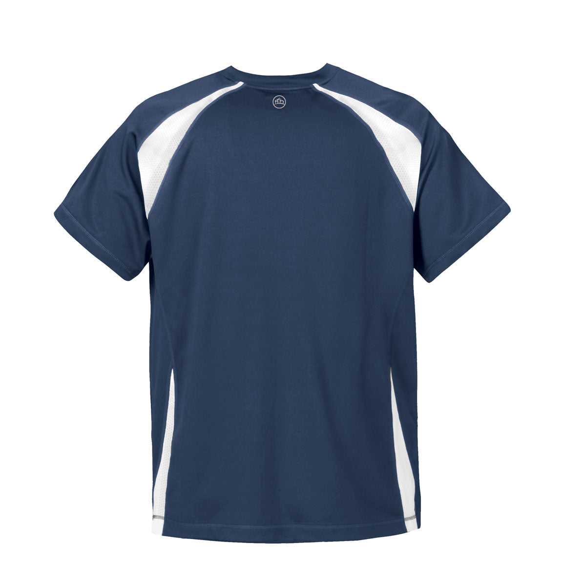 Stormtech Sat100y Youth H2x-dry Jersey - Tech Navy White