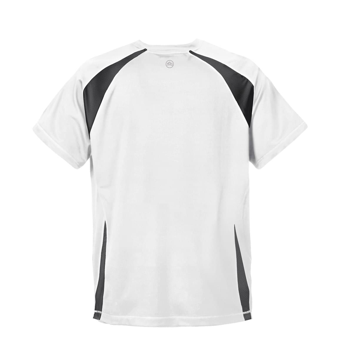 Stormtech Sat100y Youth H2x-dry Jersey - Tech White Black