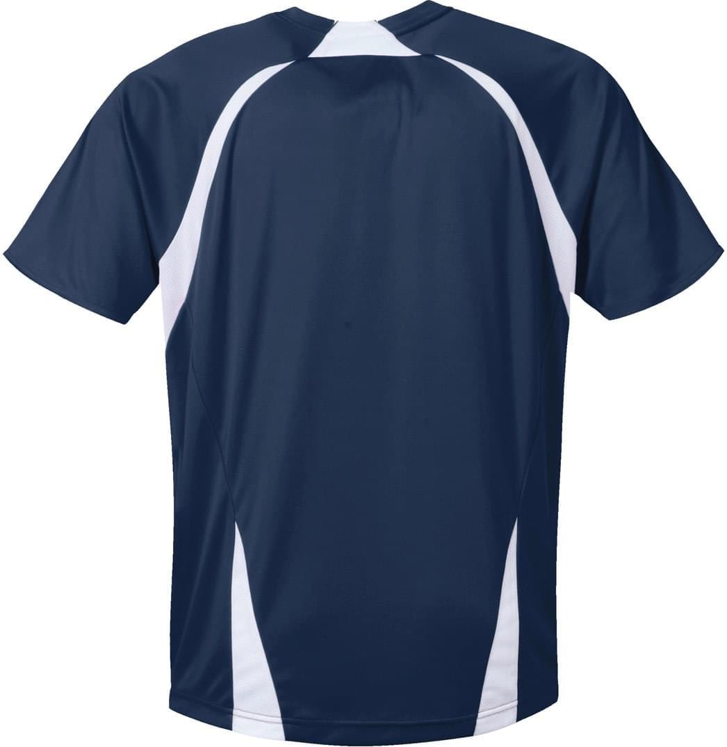 Stormtech Sat120 Men’s H2x-dry Jersey - Tech Navy White