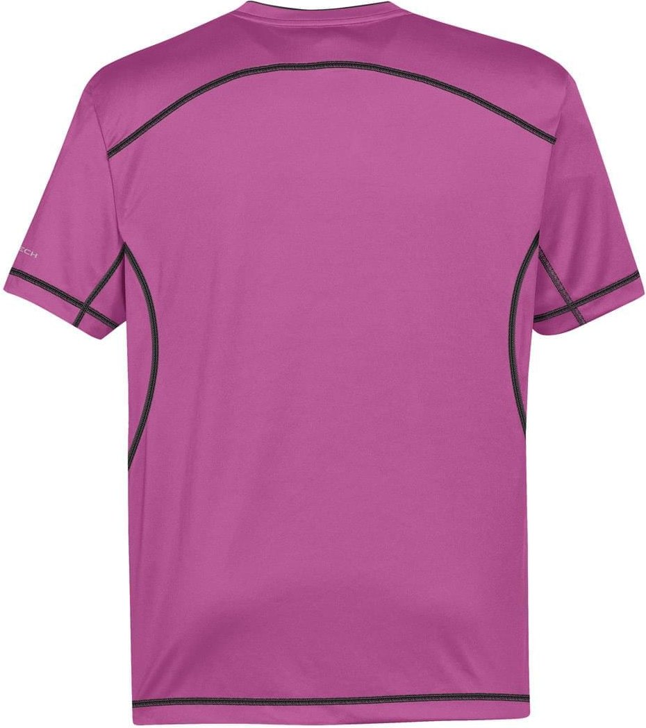 Stormtech Sat400 Men’s H2x-dry Hybrid Tee - Lilac Black