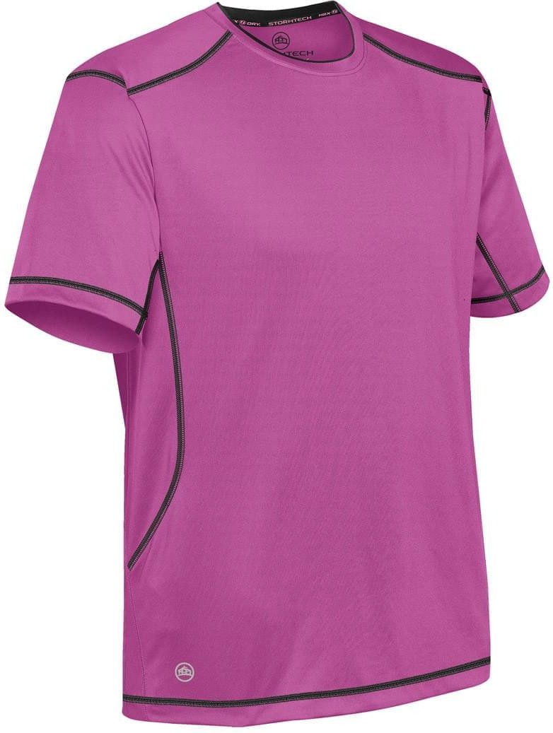 Stormtech Sat400 Men’s H2x-dry Hybrid Tee - Lilac Black