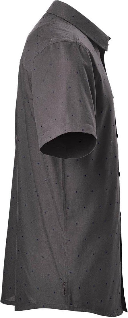 Stormtech Sbr-1 Men’s Molokai S/s Shirt - Carbon Black