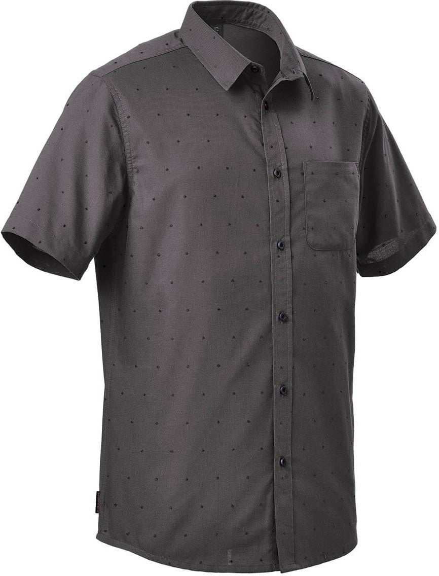 Stormtech Sbr-1 Men’s Molokai S/s Shirt - Carbon Black