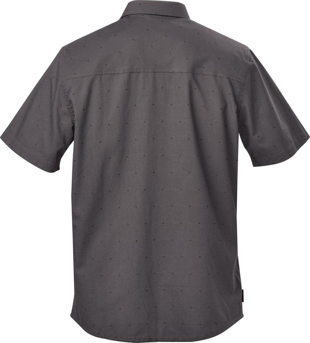 Stormtech Sbr-1 Men’s Molokai S/s Shirt - Carbon Black - Adult s