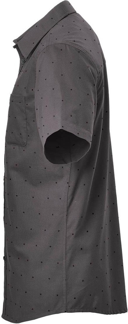 Stormtech Sbr-1 Men’s Molokai S/s Shirt - Carbon Black