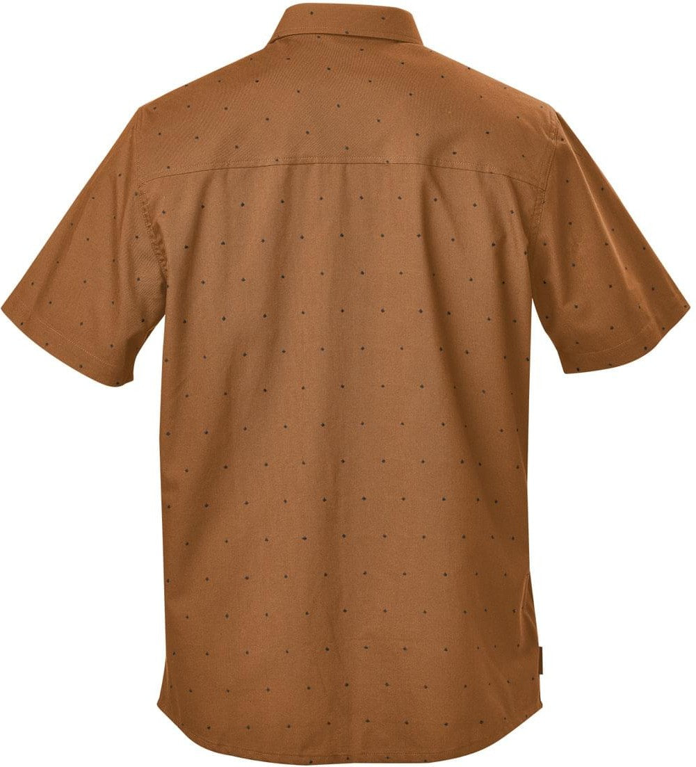 Stormtech Sbr-1 Men’s Molokai S/s Shirt - Mineral Black