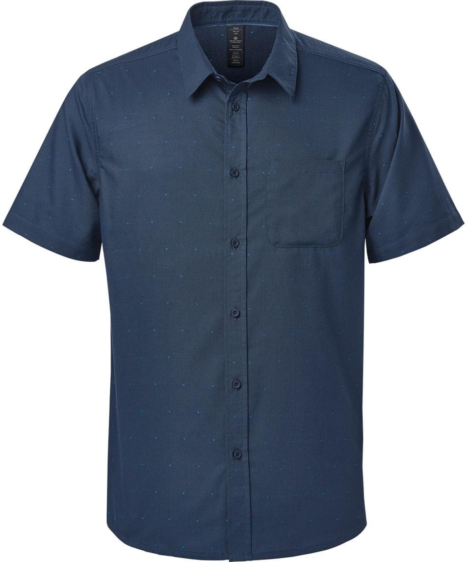 Stormtech Sbr-1 Men’s Molokai S/s Shirt - Navy Classic Blue - Adult s