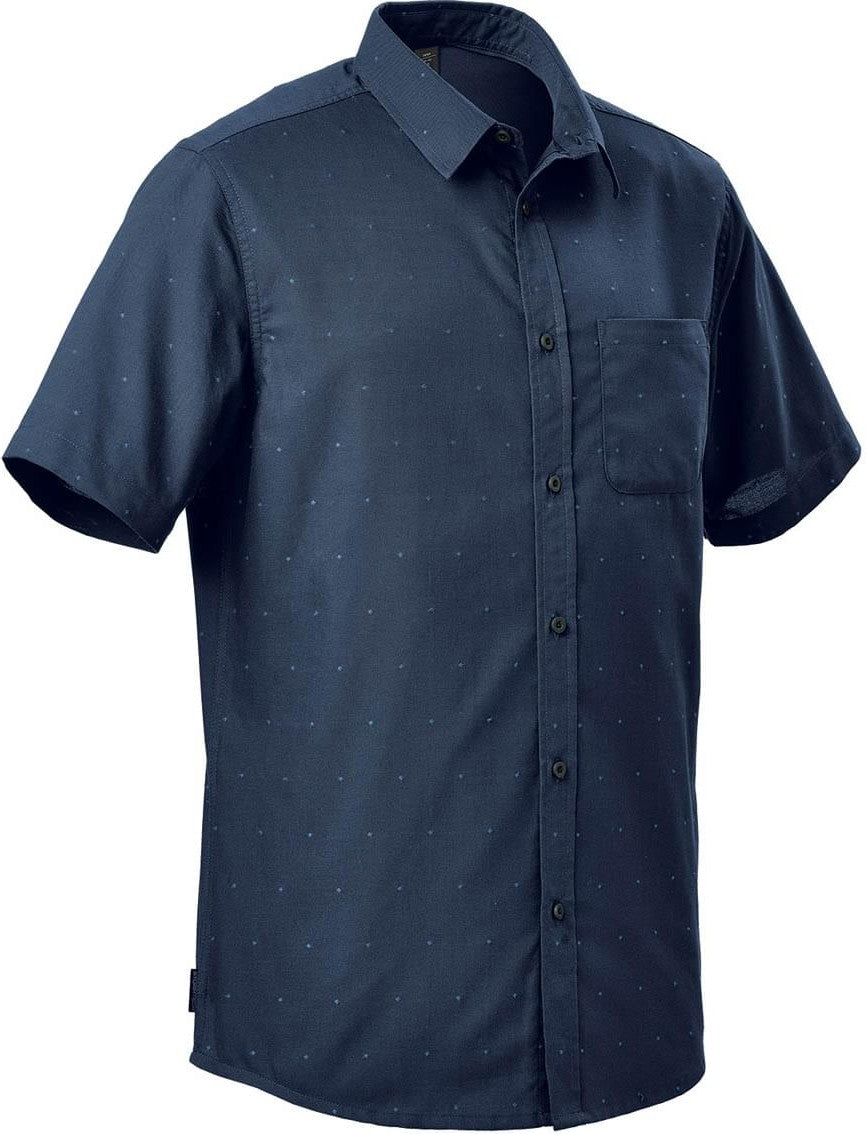 Stormtech Sbr-1 Men’s Molokai S/s Shirt - Navy Classic Blue