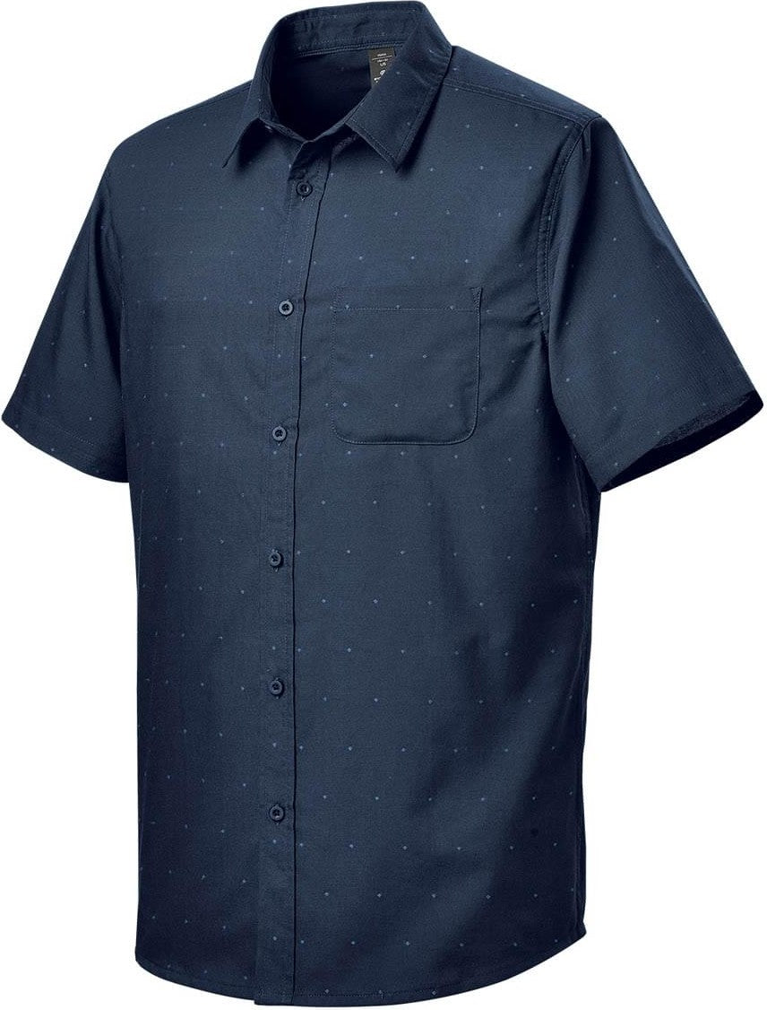 Stormtech Sbr-1 Men’s Molokai S/s Shirt - Navy Classic Blue