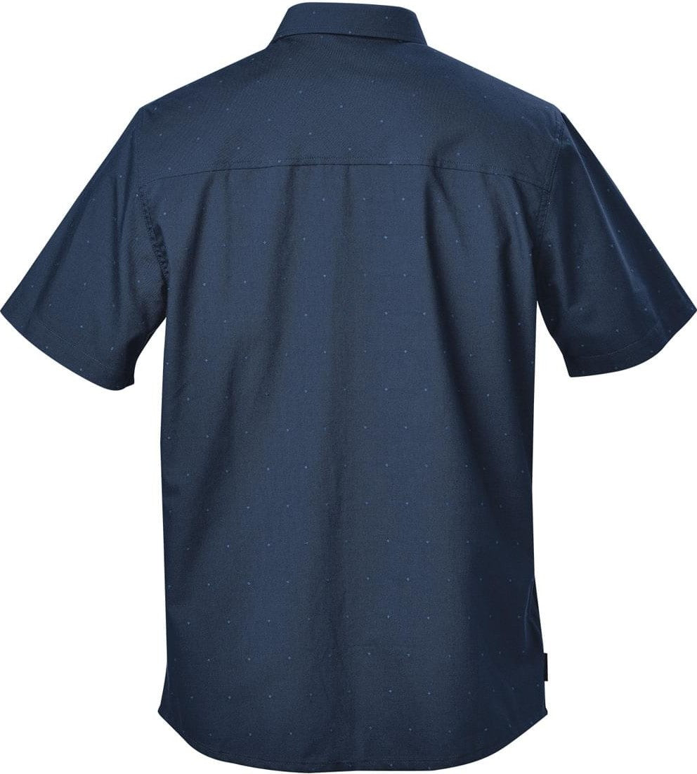 Stormtech Sbr-1 Men’s Molokai S/s Shirt - Navy Classic Blue