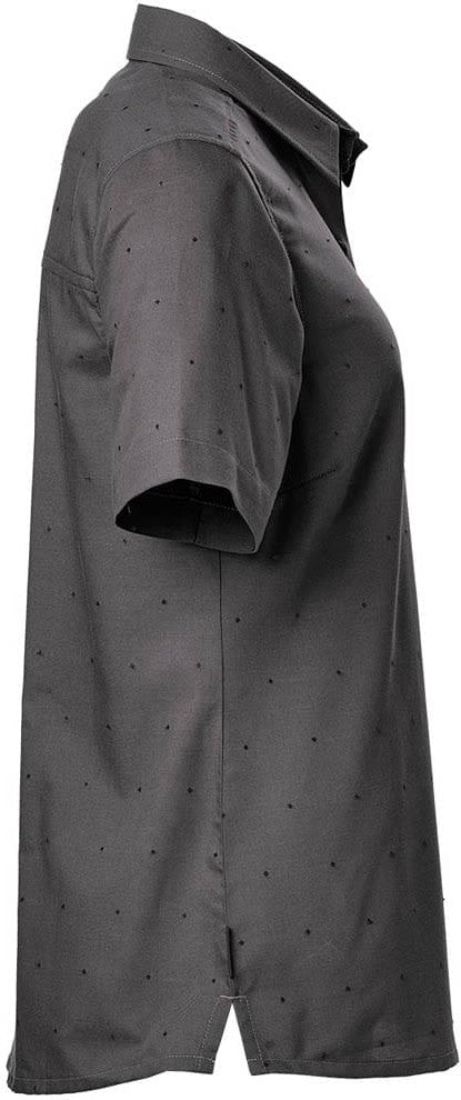 Stormtech Sbr-1w Women’s Molokai S/s Shirt - Carbon Black
