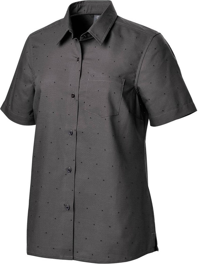 Stormtech Sbr-1w Women’s Molokai S/s Shirt - Carbon Black