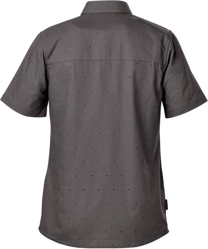Stormtech Sbr-1w Women’s Molokai S/s Shirt - Carbon Black - Ladies Xs