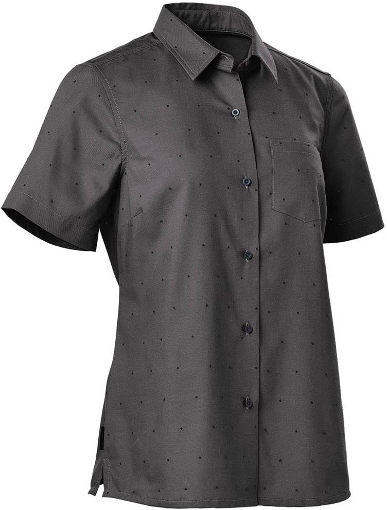 Stormtech Sbr-1w Women’s Molokai S/s Shirt - Carbon Black